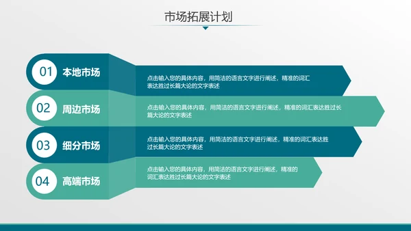 数字全球化科技数据融资计划书PPT模板