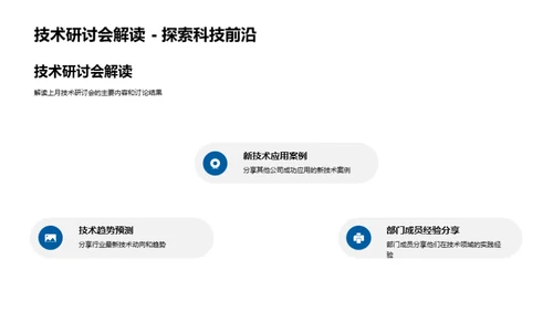 技术驱动创新进步