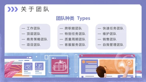 互联网企业运营管理PPT模板
