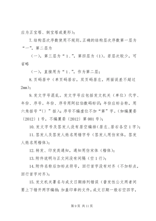 公文写作培训(提纲).docx