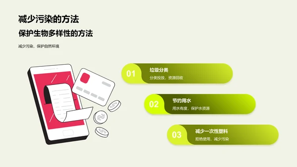 生态环保与生物多样性