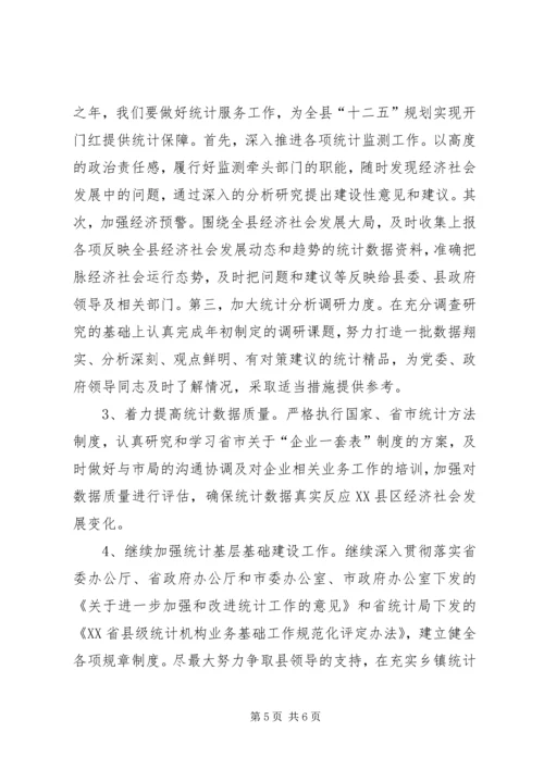 统计工作半年度总结及安排.docx