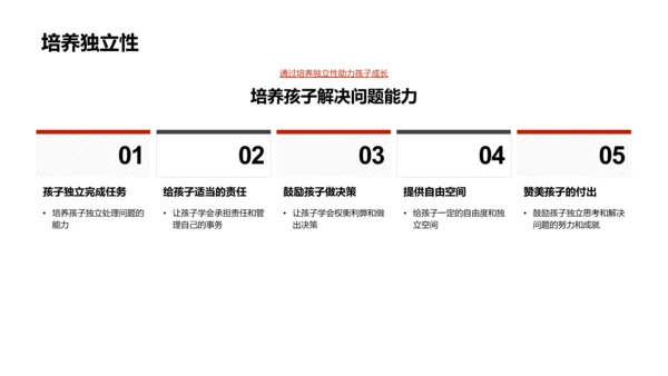 家庭教育讲座报告PPT模板