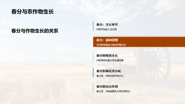 春分农耕的天文奥秘