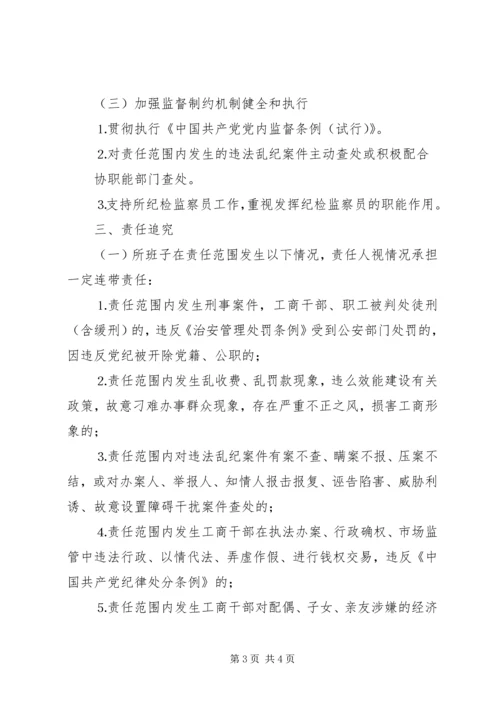 工商局党风廉政建设责任书 (3).docx