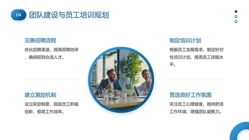 物业管理经理述职报告PPT模板