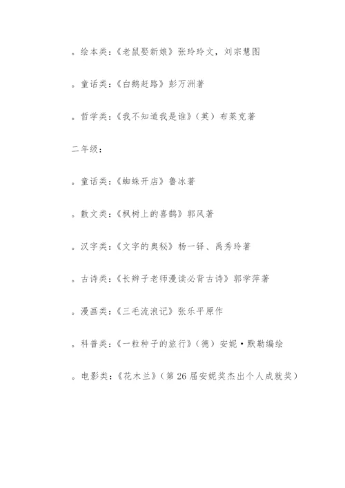 小学暑假特色作业设计方案(精选8篇).docx