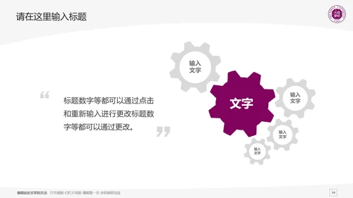 深圳大学课题学术汇报毕业论文答辩通用PPT模板