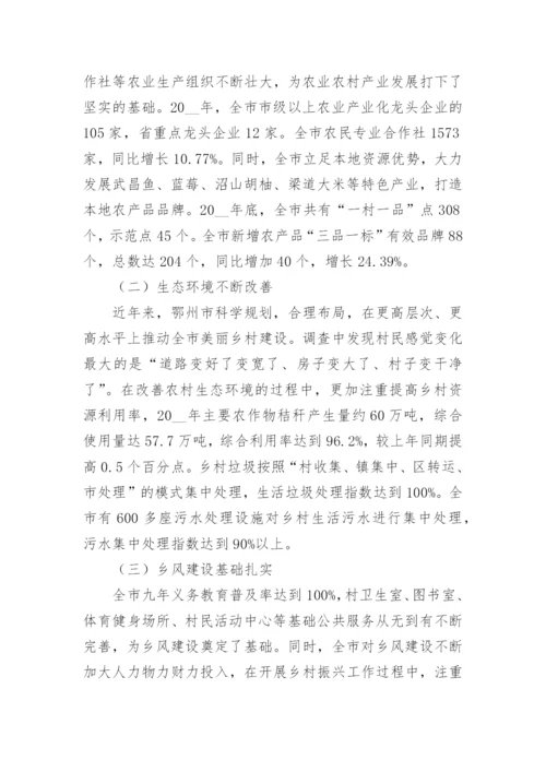 乡村振兴论文范文3000字.docx
