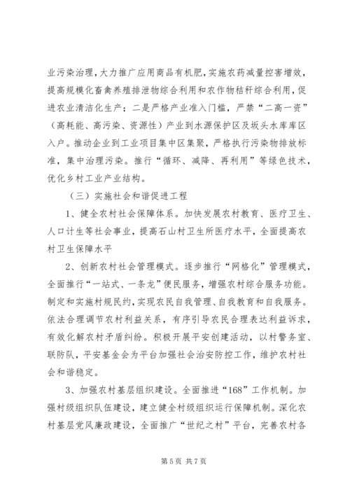 美丽乡村建设实施方案[精选合集] (3).docx