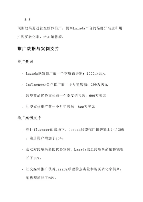 lazada联盟推广方案