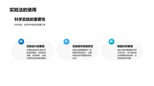 答辩之研究方法选用PPT模板