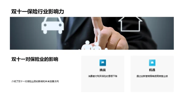 双十一保险营销解析