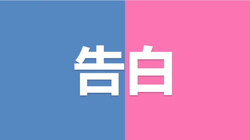 告白求婚快闪动画通用PPT模板