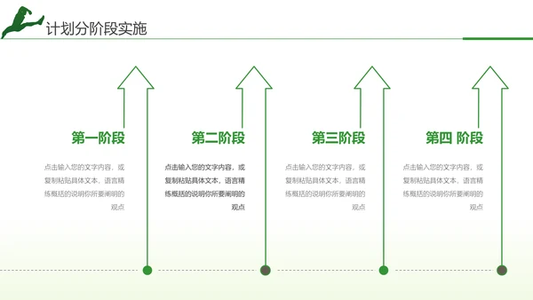 跨越2021年终总结新年计划通用PPT模板