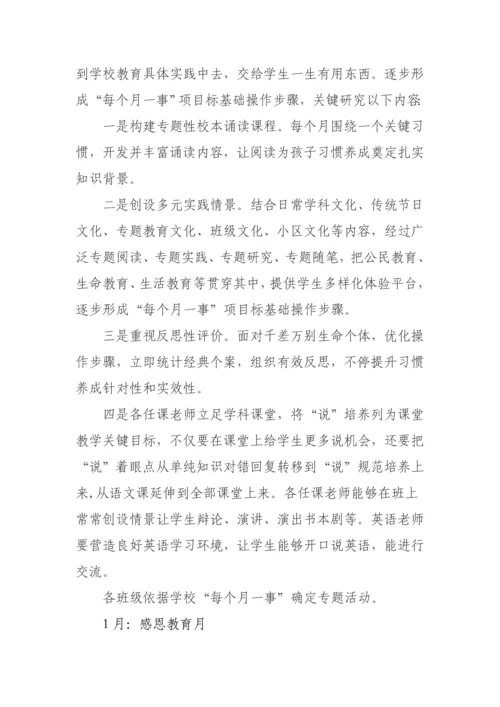 新教育实施专业方案.docx