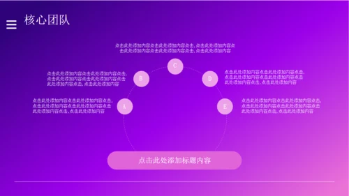 商业计划书紫色城市夜景通用PPT模板