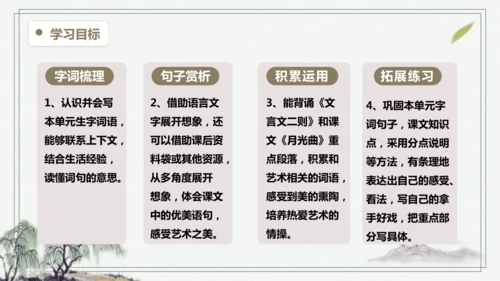 【学霸提优】统编版语文六上（ 第七单元重难点梳理复习）（课件）