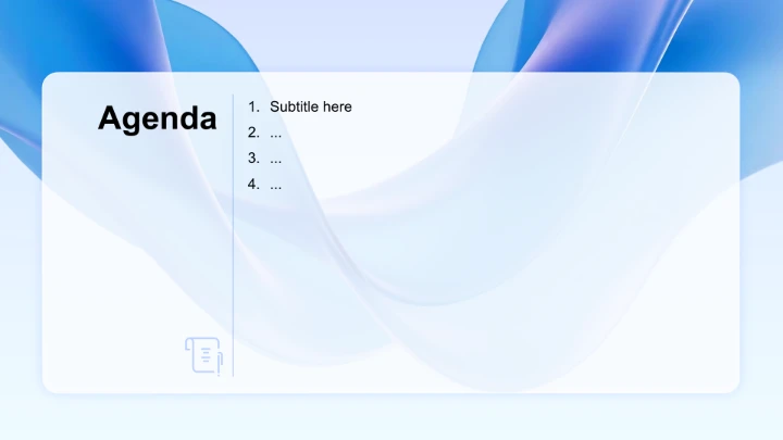 蓝色现代风就业发展报告PPT主题