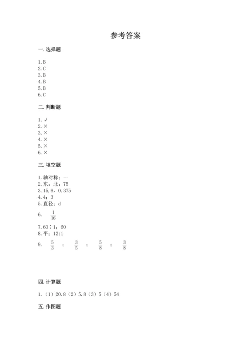 小学六年级上册数学期末测试卷（考点梳理）word版.docx