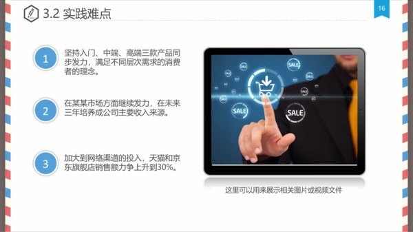创意信件毕业设计论文答辩PPT