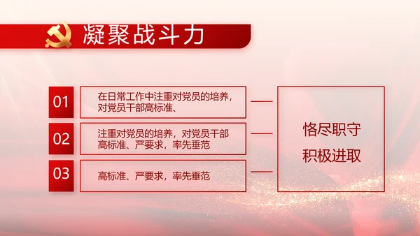 党支部党员大会工作总结汇报动态PPT