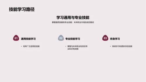 掌握未来职场趋势
