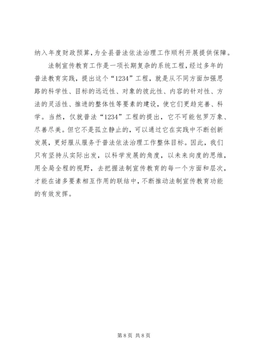 六五普法：如何在新时期下加强法制宣传教育工作 (2).docx