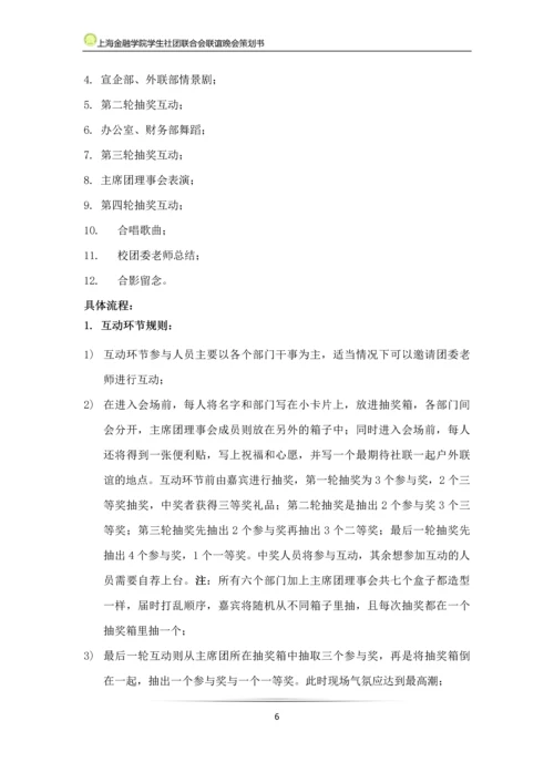 大学生社团联合会联谊晚会策划书.docx