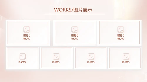 轻奢女神微整形医院介绍工作总结PPT