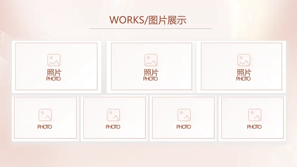 轻奢女神微整形医院介绍工作总结PPT