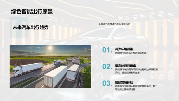 新能源汽车：绿色前行