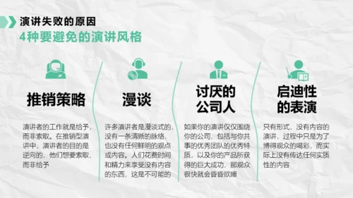 演讲培训课程PPT模板