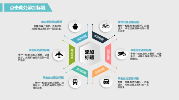 商务旅行出差业绩年中总结汇报模板