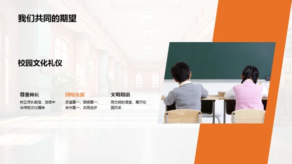 校园礼仪与成长