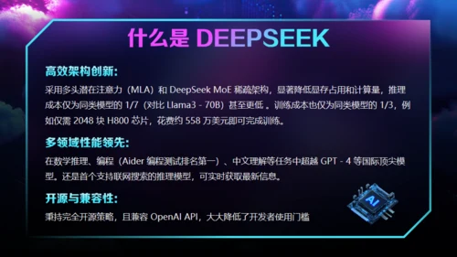 AI了解DeepSeek使用攻略通用PPT模板