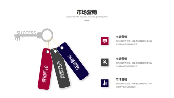 科技创新互利未来通用PPT模板