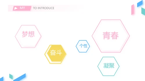 大学生个人简历面试自我介绍岗位竞聘演讲PPT