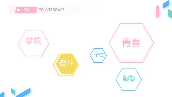 大学生个人简历面试自我介绍岗位竞聘演讲PPT