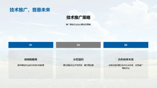 走向绿色农业