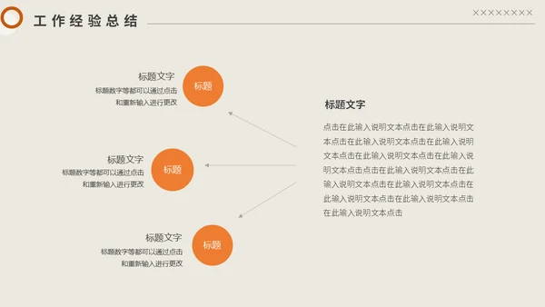 几何风工作汇报通用PPT母版