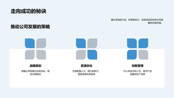 工业机械与项目管理