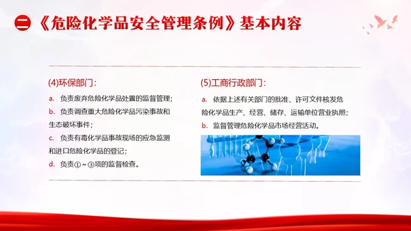 危险化学品安全管理条例危化品管理培训PPT课件