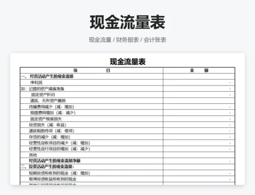 财务账表-丁字账
