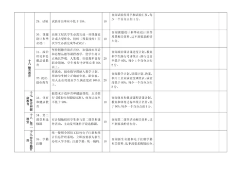 南京市技工院校教学管理综合规范检查安排表.docx