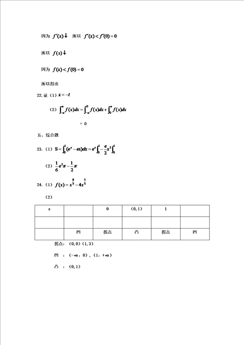 2017年江苏专转本考试高等数学测验题含解析