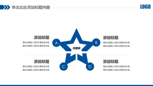 蓝色中国建设银行建行总结汇报PPT模板