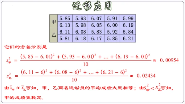 第二十章 数据的分析 章节复习【2024春人教八下数学同步优质课件】（共32张PPT）