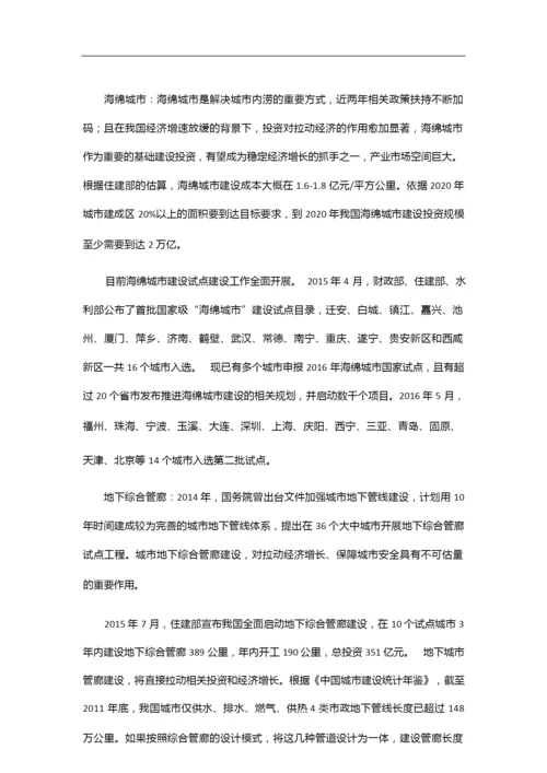 建筑行业发展概述.docx