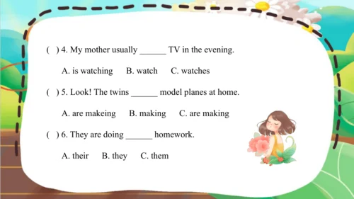 Unit 5 Helping our parents Story time & Grammar ti